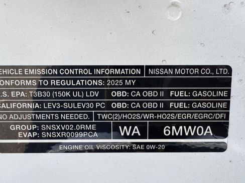 Used 2025 Nissan Sentra S FWD image 23