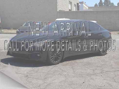 Certified 2023 INFINITI Q50 Luxe w/ Cargo Package RWD image 1