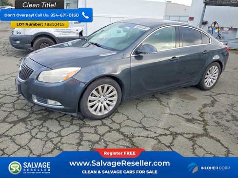 Used 2012 Buick Regal Leather FWD image 1