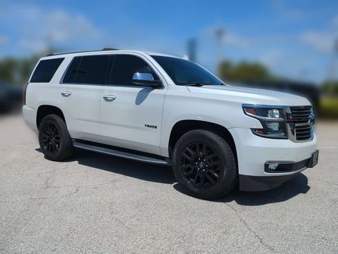 Used 2017 Chevrolet Tahoe Premier RWD image 1