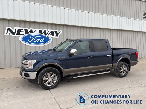 Used 2020 Ford F150 Lariat w/ Equipment Group 502A Luxury image 1