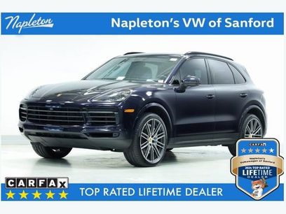 Used 2022 Porsche Cayenne Platinum Edition