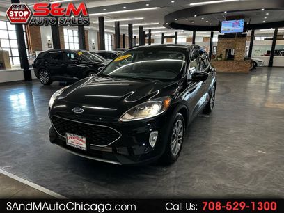 Used 2021 Ford Escape SEL w/ Technology Package