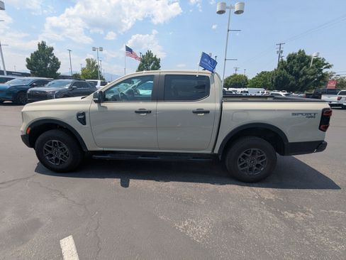 Certified 2025 Ford Ranger XLT w/ Equipment Group 301A High AWD/4WD image 10