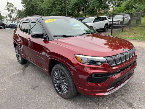 Used 2022 Jeep Compass High Altitude AWD/4WD image 8