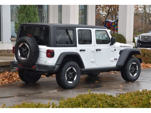 Used 2020 Jeep Wrangler Unlimited Rubicon image 4