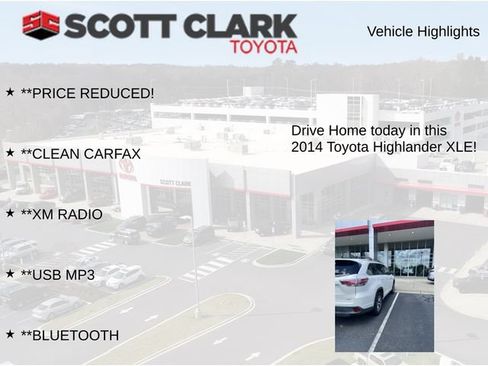 Used 2014 Toyota Highlander XLE FWD image 9