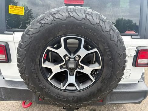 Used 2020 Jeep Wrangler Unlimited Rubicon AWD/4WD image 12