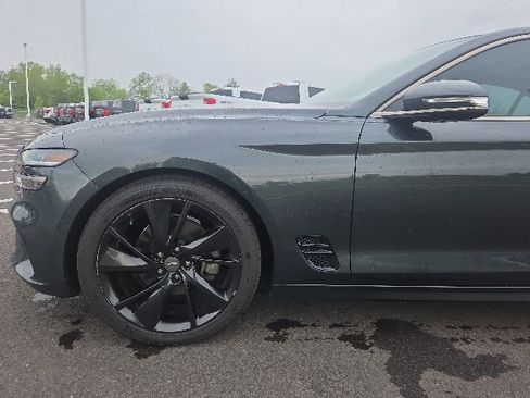 Used 2023 Genesis G70 2.0T w/ Sport Prestige Package RWD image 13