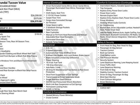 Used 2019 Hyundai Tucson Value image 46
