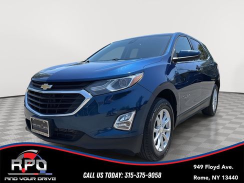 Used 2020 Chevrolet Equinox LT AWD/4WD image 1