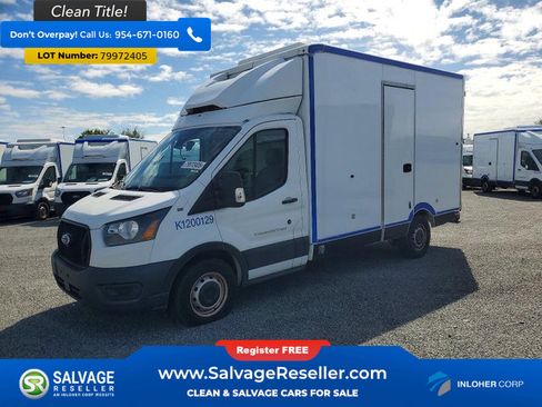 Used 2020 Ford Transit 350 w/ Upfitter Package RWD image 1