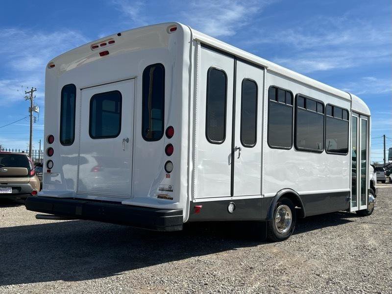 Used 2019 Ford E-350 and Econoline 350 Super Duty w/ Shuttle Bus Prep Package RWD image 5