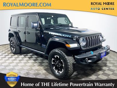 Used 2024 Jeep Wrangler Unlimited Rubicon 4xe