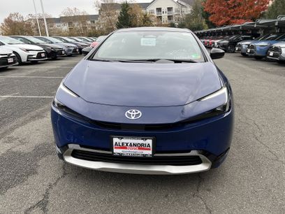 New 2026 Toyota Prius Plug-In Hybrid