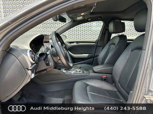 Used 2017 Audi A3 2.0T Premium Plus w/ Premium Plus Package AWD/4WD image 10