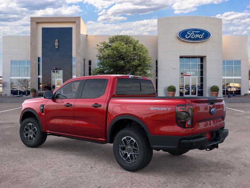 New 2026 Ford Ranger XLT w/ Trailer Tow Package RWD image 4