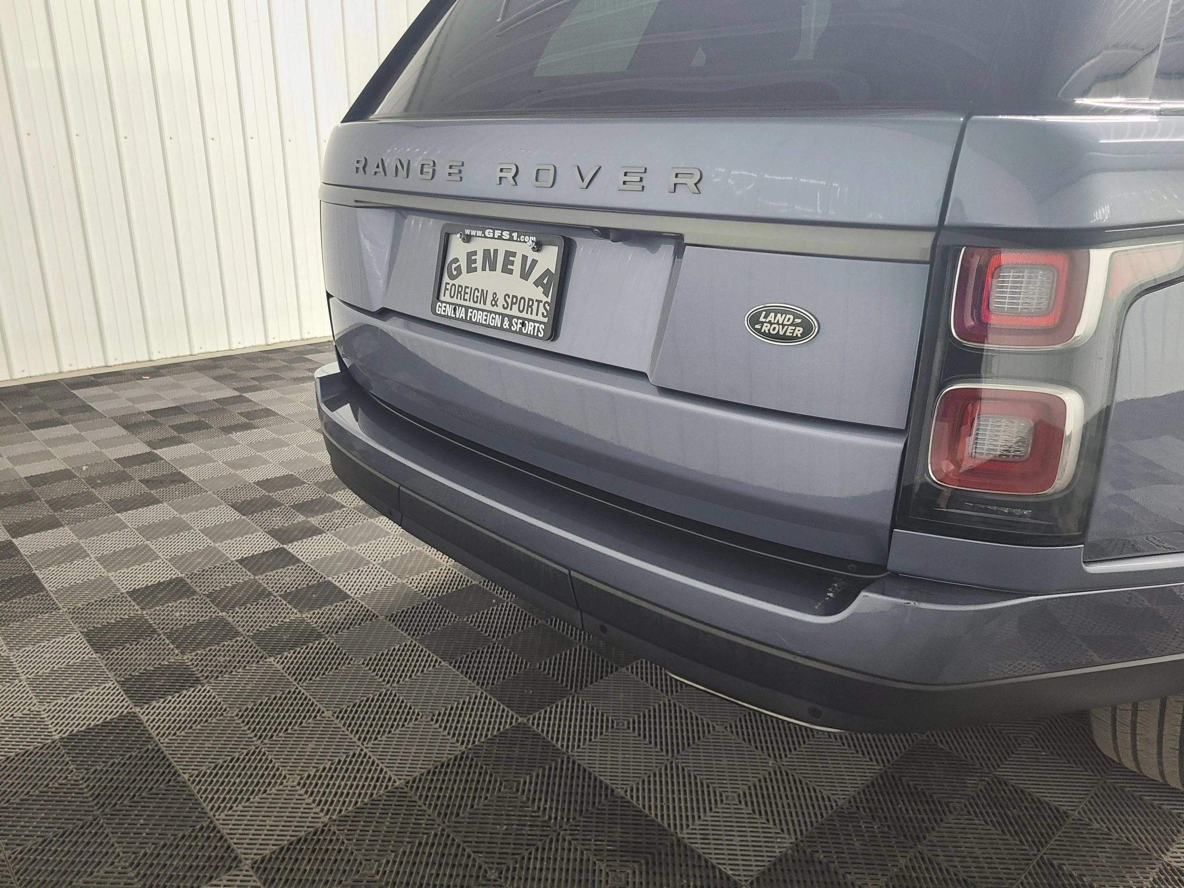 Used 2021 Land Rover Range Rover AWD/4WD image 19