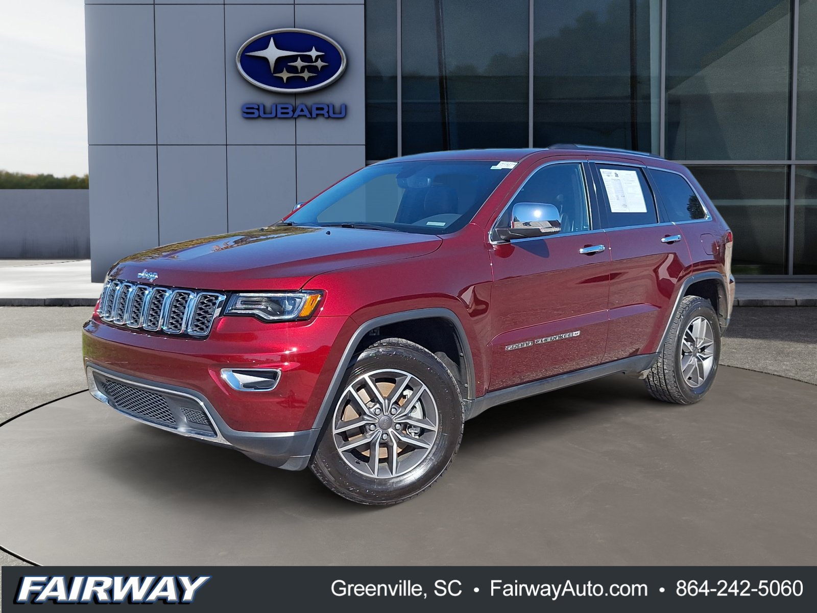 Used 2022 Jeep Grand Cherokee Limited w/ Trailer Tow Group IV AWD/4WD image 1