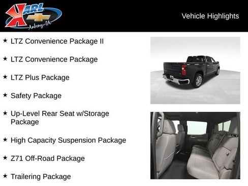 New 2026 Chevrolet Silverado 1500 LTZ w/ Z71 Off-Road Package image 3