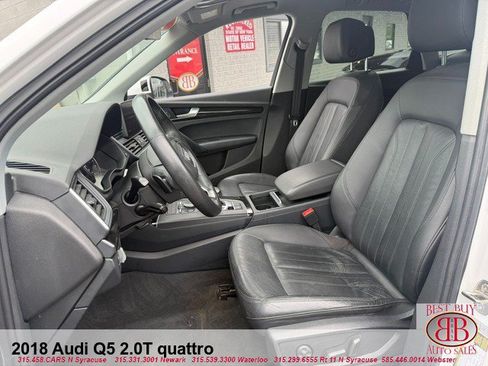 Used 2018 Audi Q5 2.0T Premium Plus w/ Premium Plus Package AWD/4WD image 9