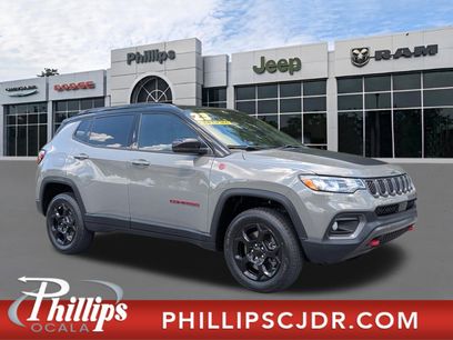 Certified 2023 Jeep Compass Trailhawk