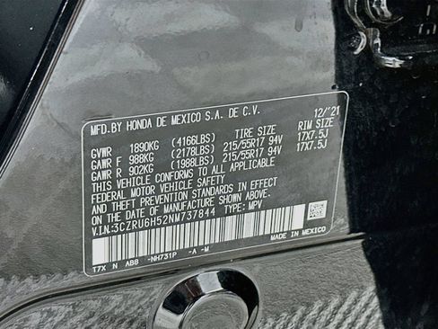 Used 2022 Honda HR-V EX image 27