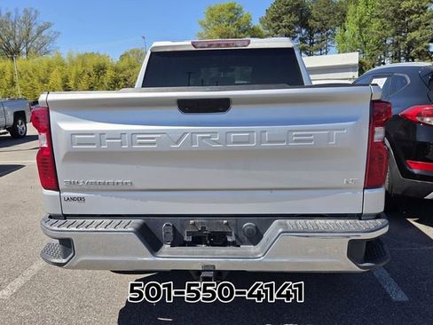 Used 2020 Chevrolet Silverado 1500 LT w/ Texas Edition image 4