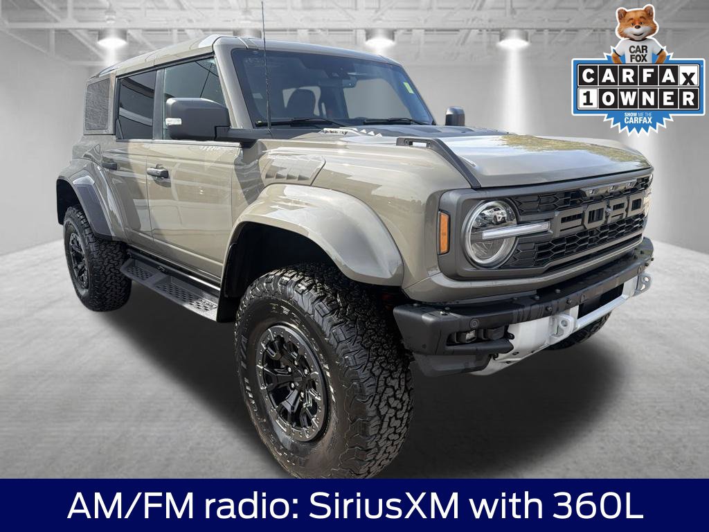 Used 2025 Ford Bronco Raptor w/ Interior Carbon Fiber Pack AWD/4WD image 11