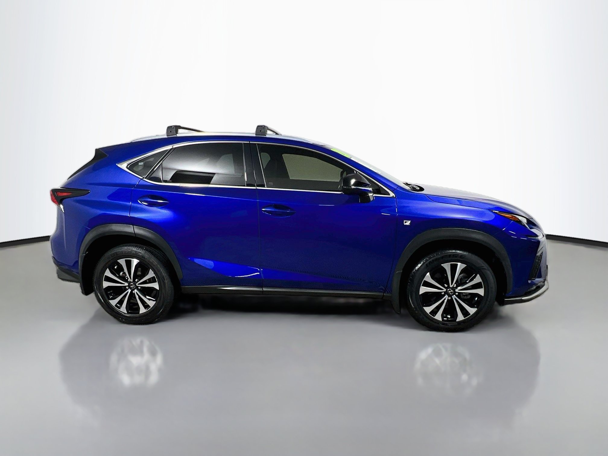 Used 2021 Lexus NX 300 F Sport w/ Accessory Package 2 AWD/4WD image 3