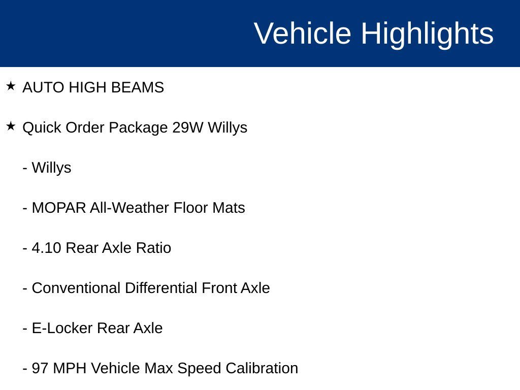 Used 2024 Jeep Wrangler Unlimited AWD/4WD image 12