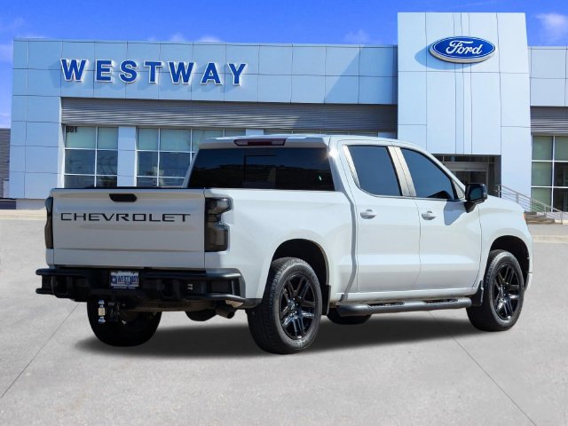 Used 2025 Chevrolet Silverado 1500 RST w/ RST All Star Premium Package AWD/4WD image 3