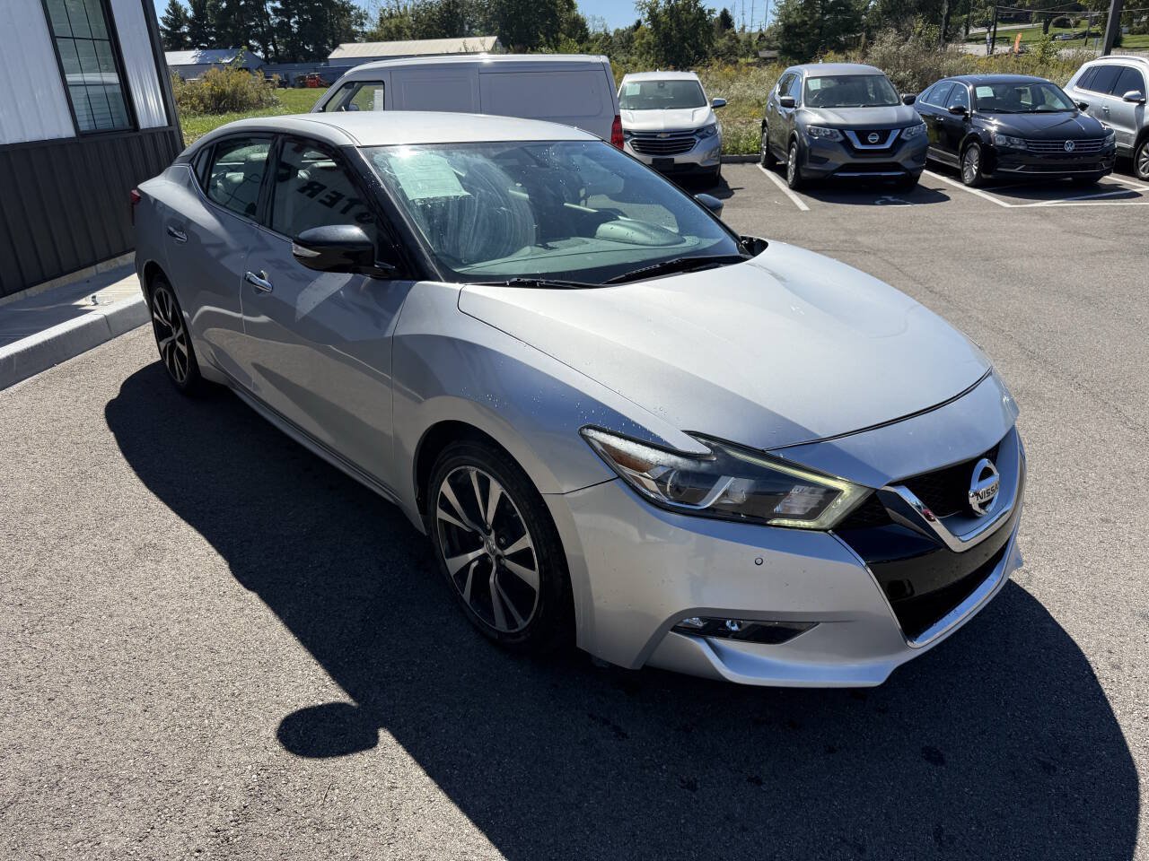 Used 2018 Nissan Maxima 3.5 SV FWD image 5