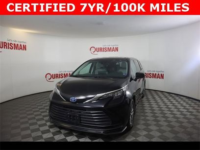 Used 2024 Toyota Sienna LE