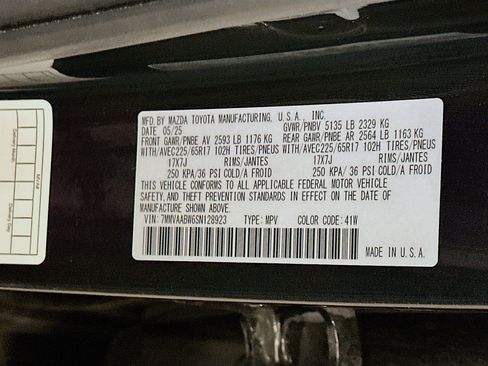 Used 2025 MAZDA CX-50 2.5 Hybrid w/ Preferred Pkg image 12