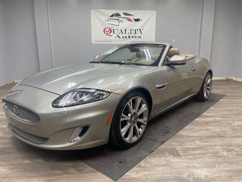 Used 2013 Jaguar XK Convertible RWD image 1