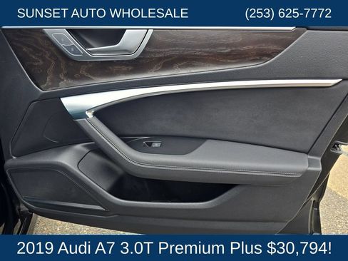 Used 2019 Audi A7 3.0T Premium Plus AWD/4WD image 22