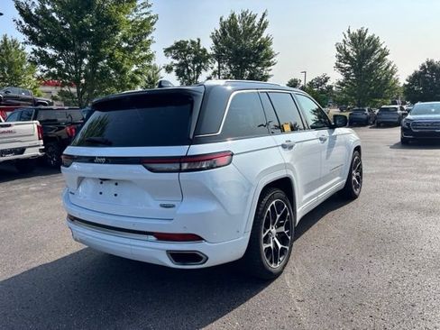 Used 2023 Jeep Grand Cherokee Summit AWD/4WD image 6