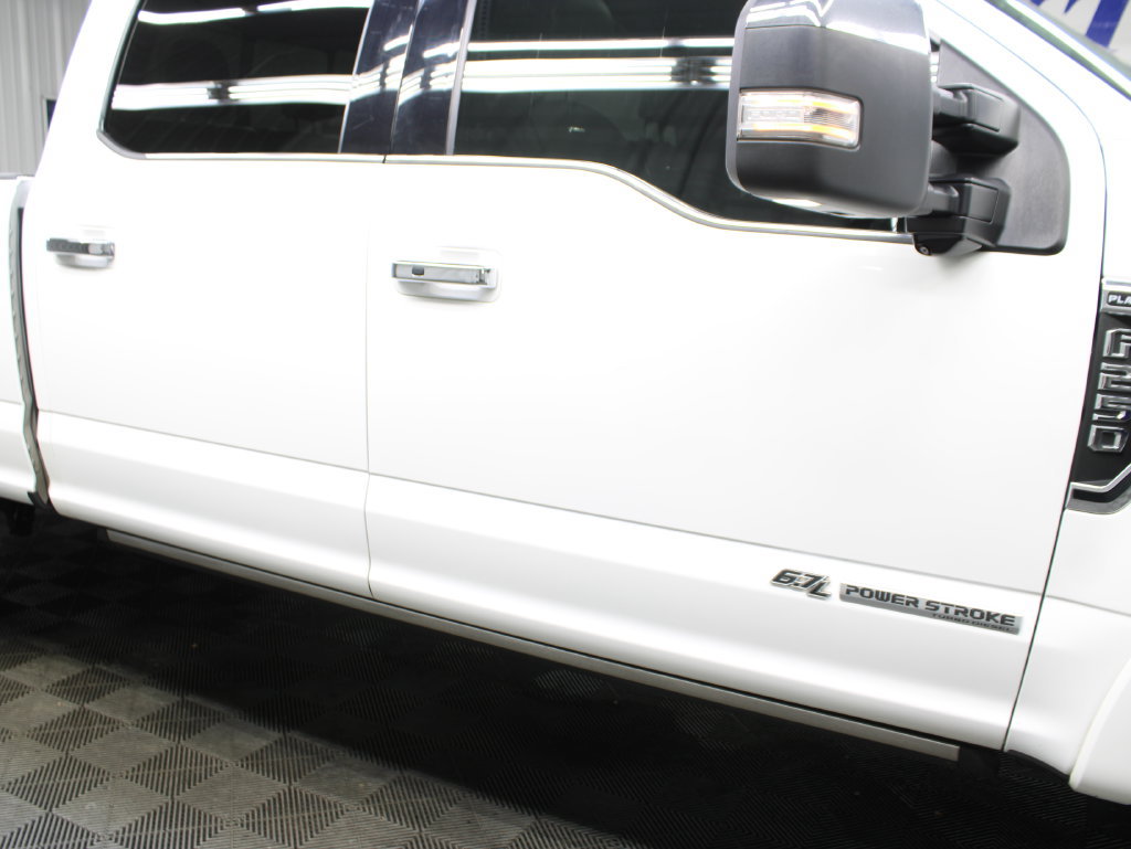Used 2022 Ford F250 Platinum w/ Tremor Off-Road Package AWD/4WD image 47