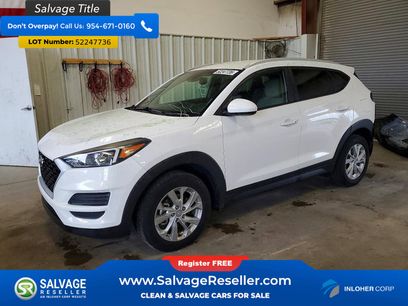 Used 2020 Hyundai Tucson Value w/ Cargo Package