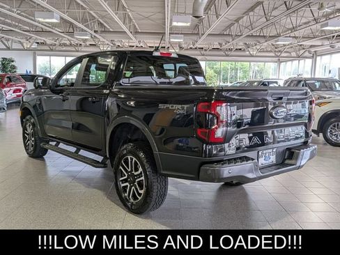 Used 2024 Ford Ranger Lariat AWD/4WD image 6