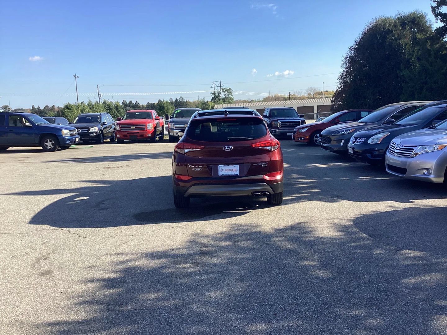 Used 2016 Hyundai Tucson Limited w/ Option Group 03 AWD/4WD image 8