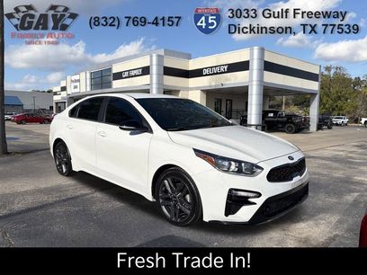 Certified 2020 Kia Forte GT-Line