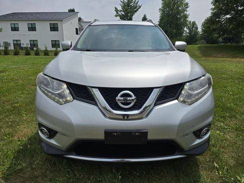 Used 2015 Nissan Rogue SL w/ SL Premium Package AWD/4WD image 2