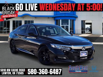 Used 2018 Honda Accord Touring