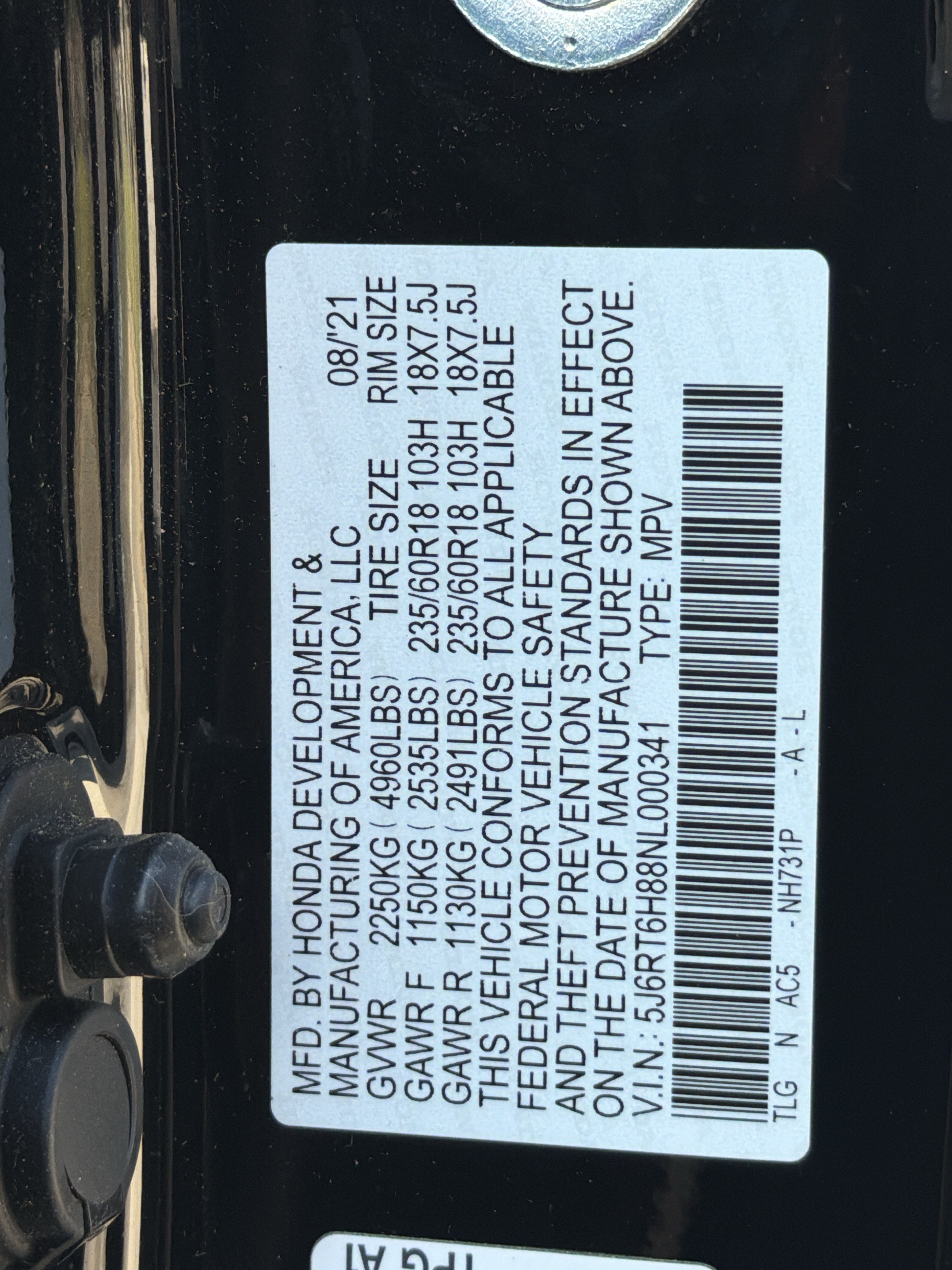 Used 2022 Honda CR-V EX-L image 34