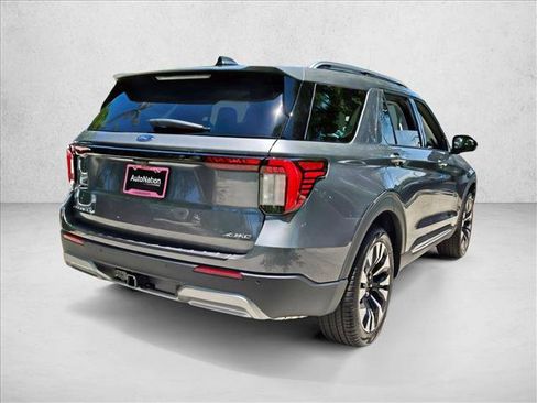 New 2026 Ford Explorer Platinum w/ LUX Leather Package AWD/4WD image 2