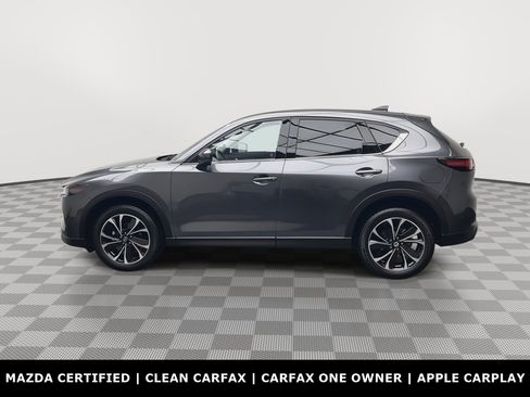 Certified 2023 MAZDA CX-5 AWD 2.5 S w/ Premium Package image 37