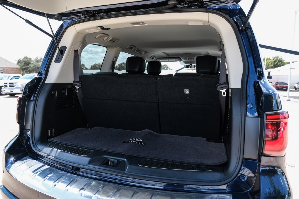Used 2022 INFINITI QX80 Luxe w/ Cargo Package RWD image 61