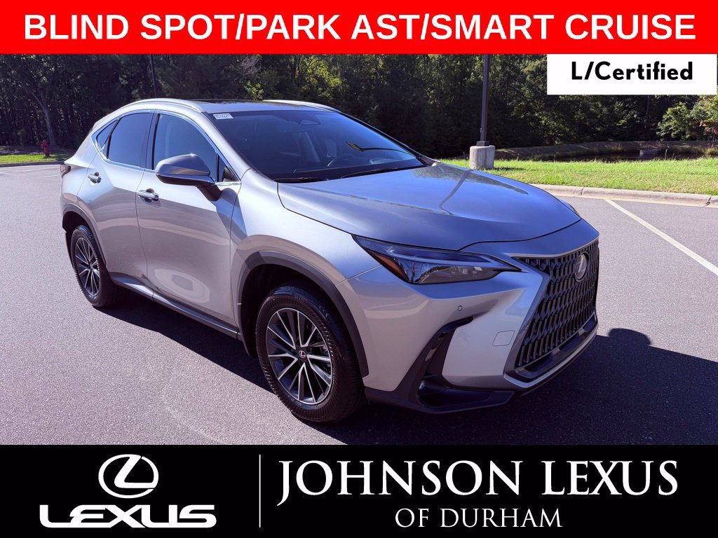 Certified 2026 Lexus NX 350 AWD w/ Accessory Package (K3) image 1